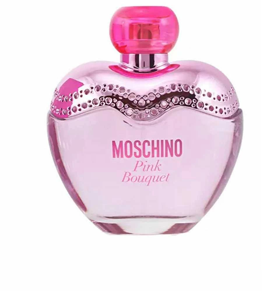 Moschino Rožinė Bouquet EDT tualetinis vanduo moterims, 50 ml