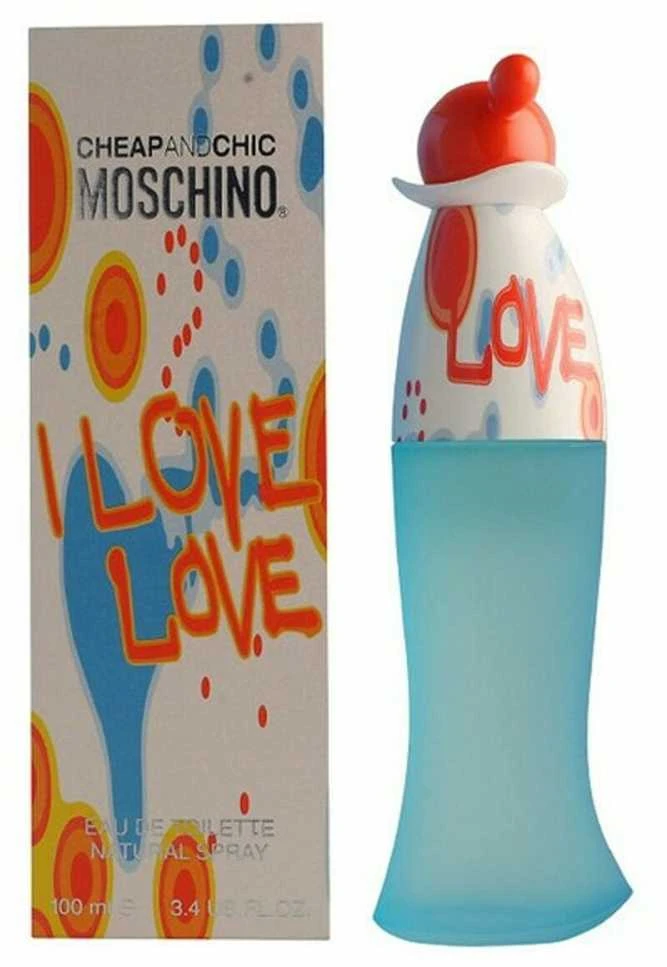 Kvepalai moterims Moschino Cheap & Chic I Love Love EDT, 50 ml