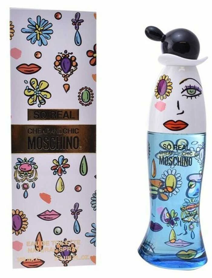 Kvepalai moterims Moschino So Real Cheap & Chic EDT, 50 ml