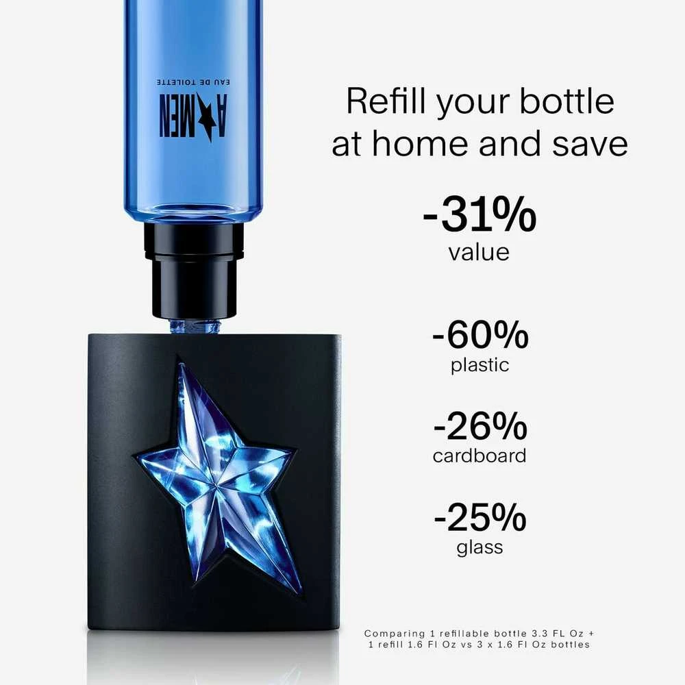 Kvepalai vyrams Thierry Mugler A*Men EDT, 100 ml