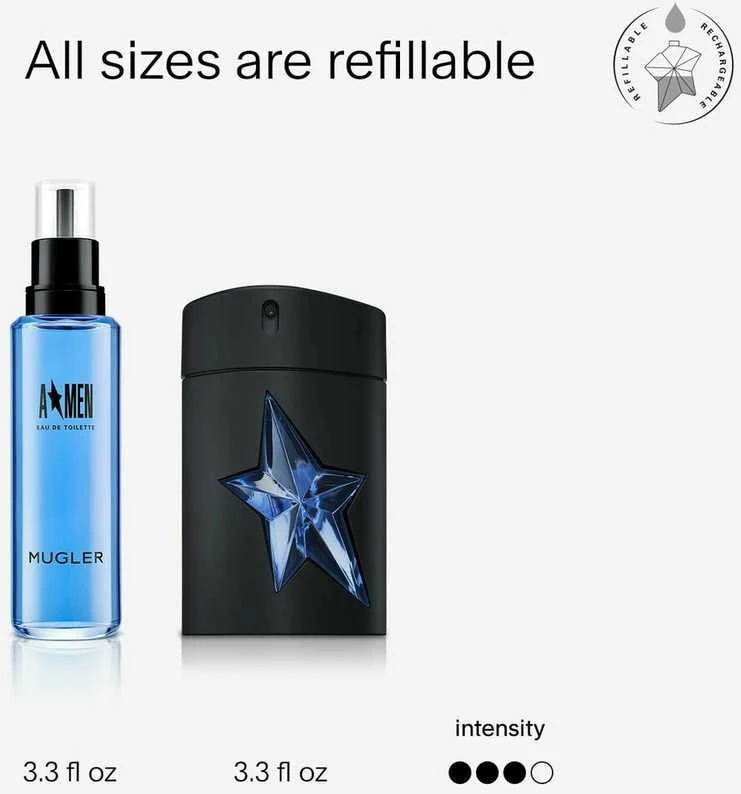 Kvepalai vyrams Thierry Mugler A*Men EDT, 100 ml