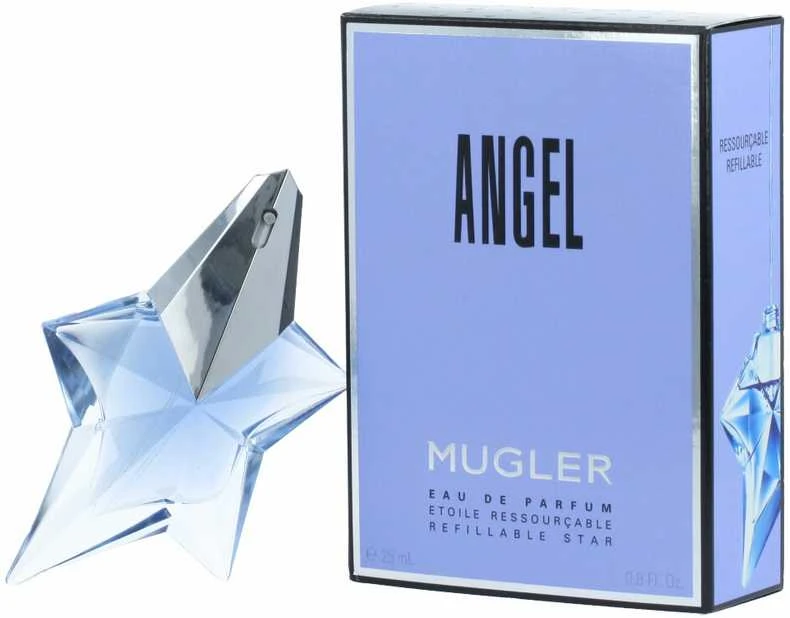 Thierry Mugler Angel EDP parfumuotas vanduo Papildomas moterims, 25 ml