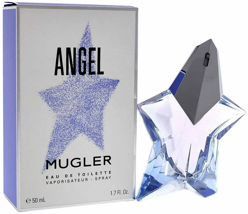 Thierry Mugler Angel EDT tualetinis vanduo moterims, 50 ml