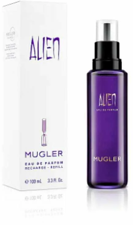 Thierry Mugler Alien EDP parfumuotas vanduo moterims Refill, 100 ml