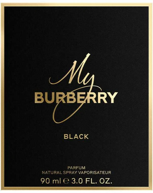 Kvepalai moterims Burberry My Burberry Black EDP, 50 ml