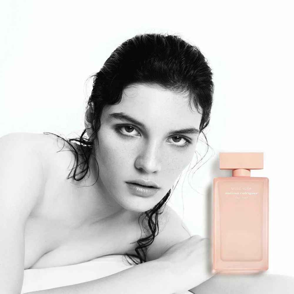 Narciso Rodriguez For Her Musc Nude EDP parfumuotas vanduo moterims, 50 ml