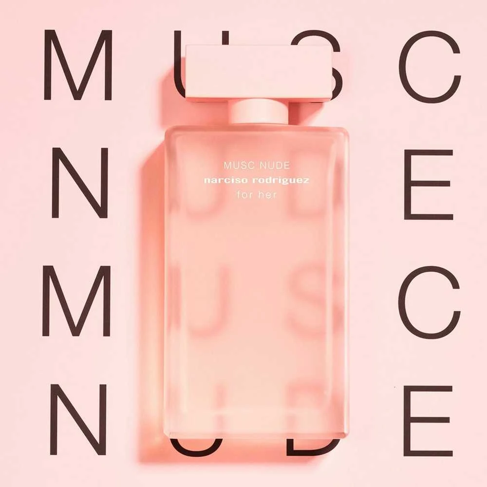 Narciso Rodriguez For Her Musc Nude EDP parfumuotas vanduo moterims, 50 ml