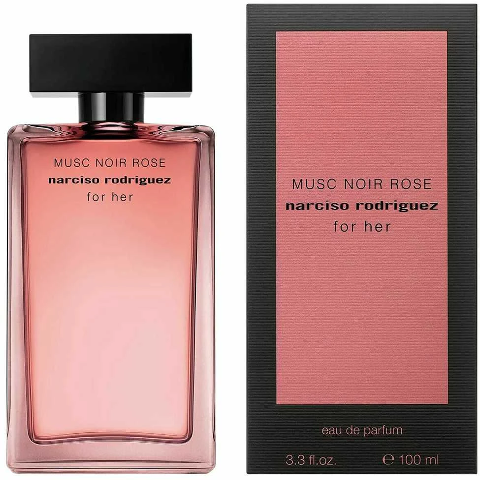 Kvepalai moterims Narciso Rodriguez For Her Musc Noir Rose EDP, 100 ml