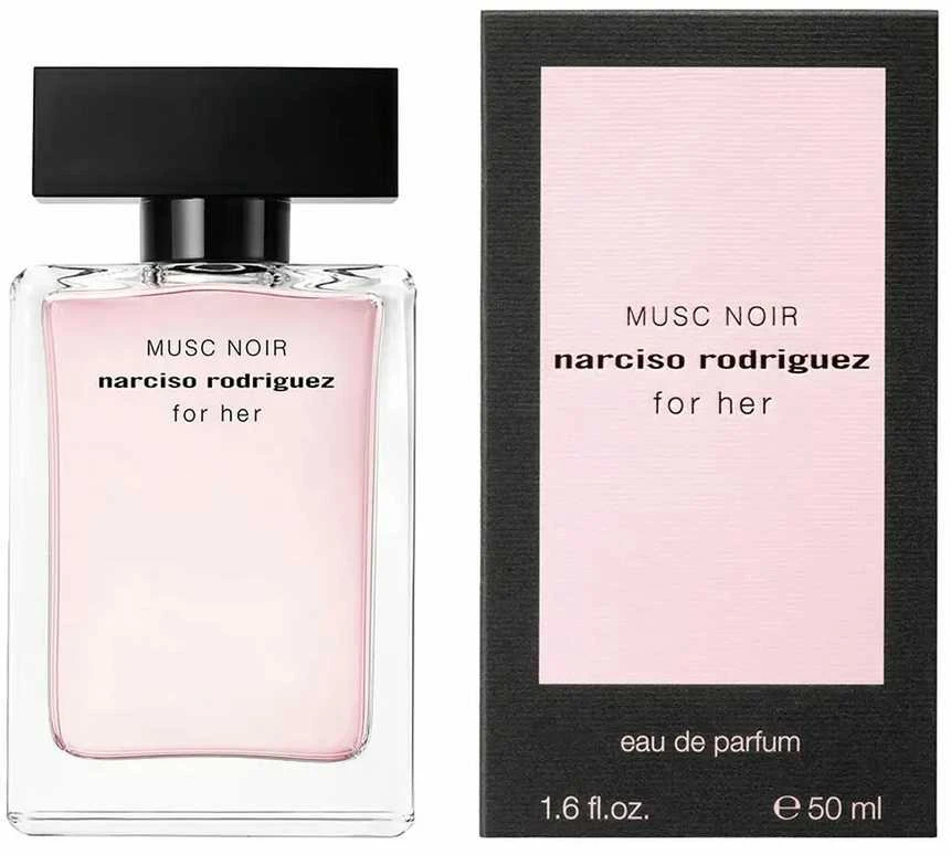 Kvepalai moterims Narciso Rodriguez Musc Noir EDP, 50 ml