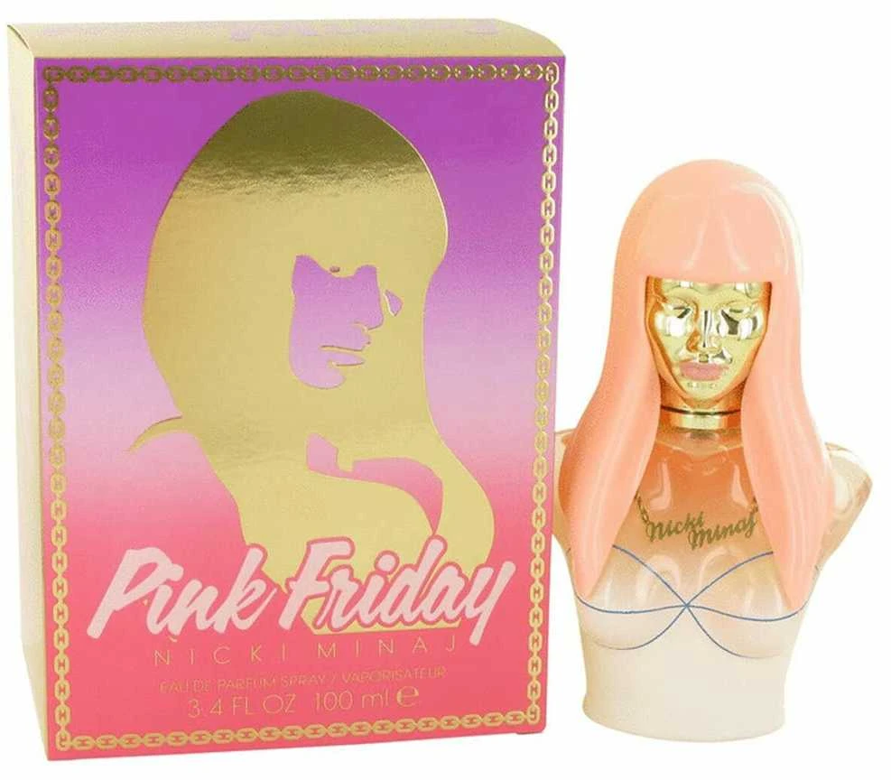 Nicki Minaj Rožinis penktadienis parfuminio vandens purškiklis 100ml