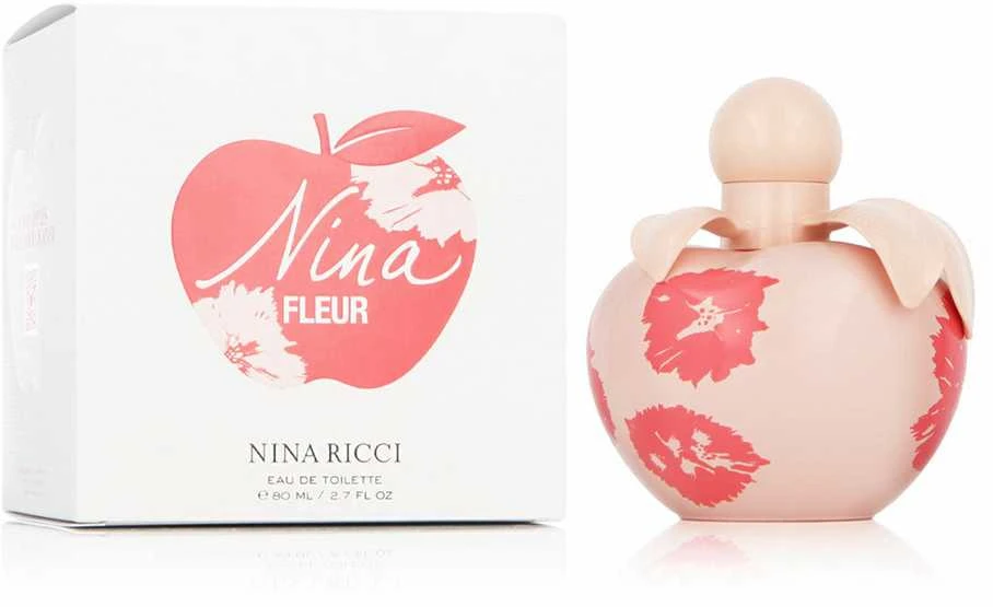 Nina Ricci Nina Fleur EDT tualetinis vanduo moterims, 80 ml