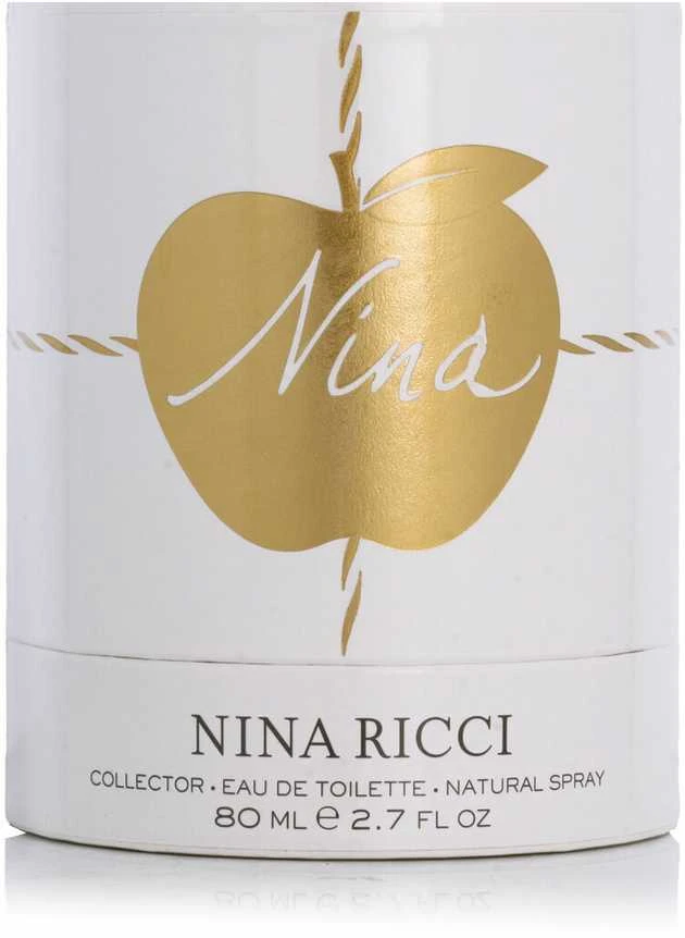 Nina Ricci Nina Collector Edition EDT tualetinis vanduo moterims, 80 ml