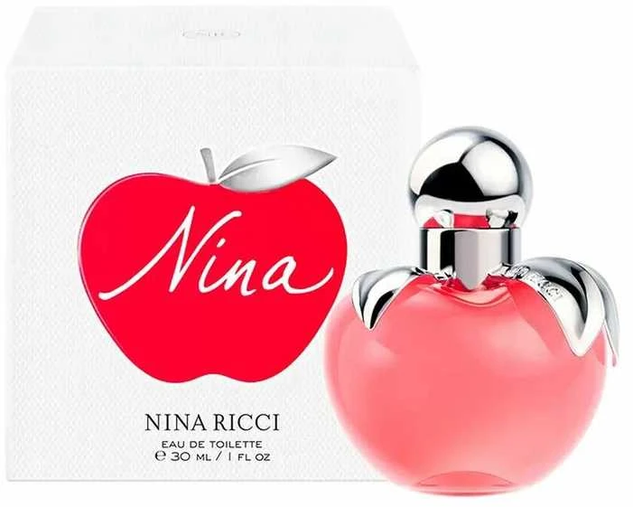 Nina Ricci Nina tualetinis vanduo, purškiamas 30ml