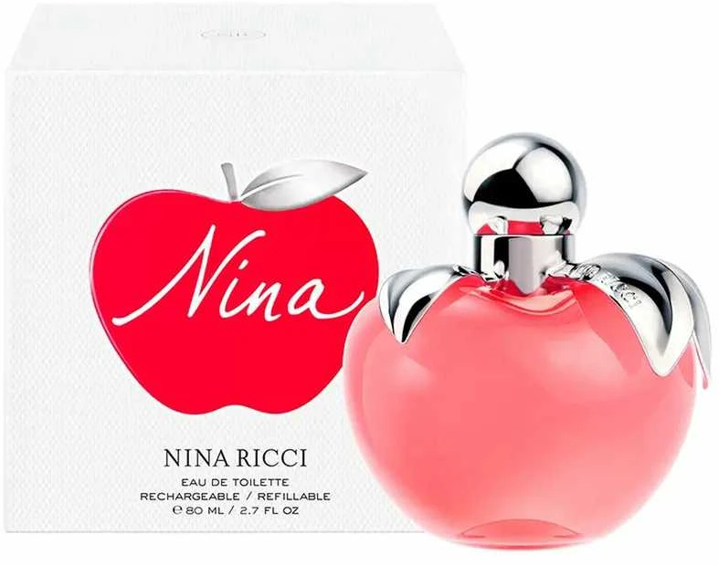 Nina Ricci Nina EDT tualetinis vanduo moterims, 50 ml