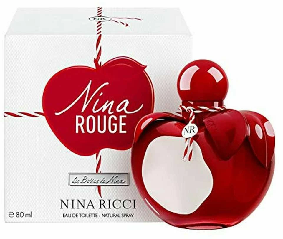 Nina Ricci Nina Rouge EDT tualetinis vanduo moterims, 80 ml