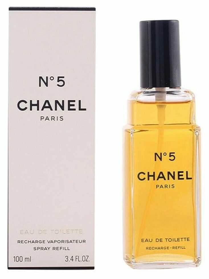 Chanel No 5 EDT tualetinis vanduo Refill moterims, 50 ml