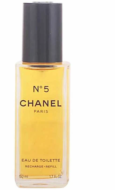 Chanel No 5 EDT tualetinis vanduo Refill moterims, 50 ml