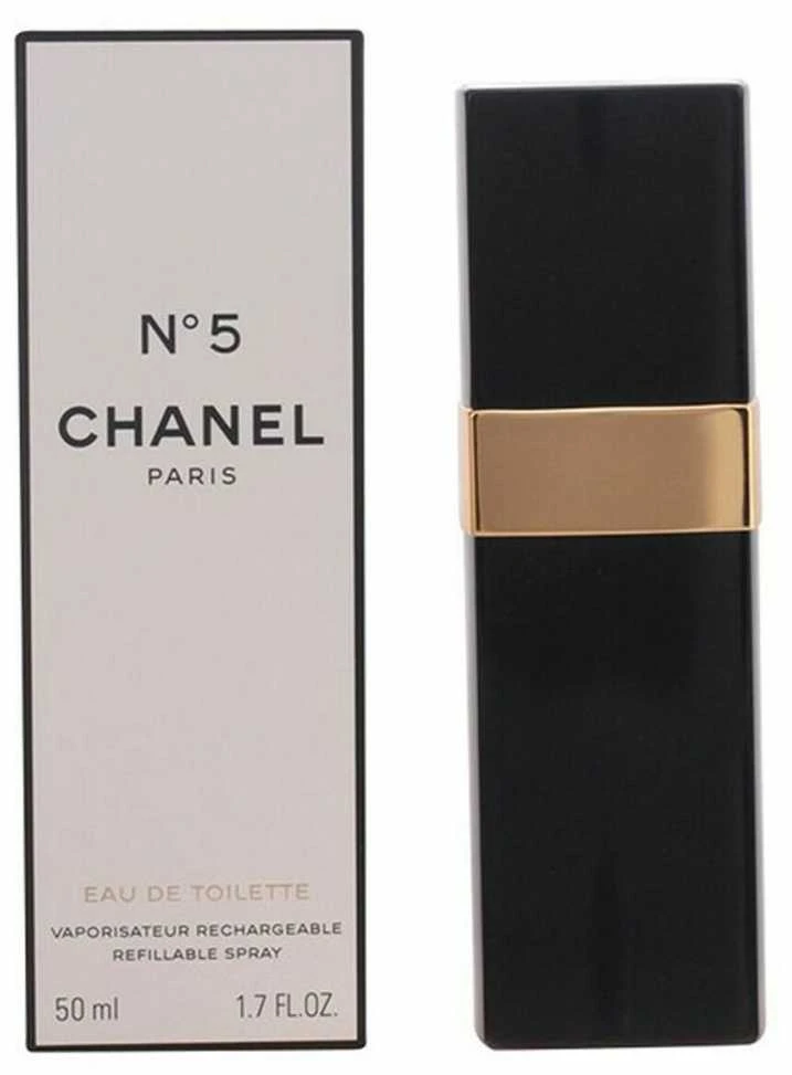 Chanel N°5 Papildomas Purškiklis EDT purškiamas tualetinis vanduo moterims, 50 ml