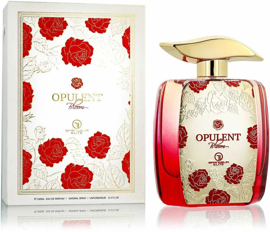 Grandeur Opulent Bloom EDP parfumuotas vanduo moterims, 100 ml