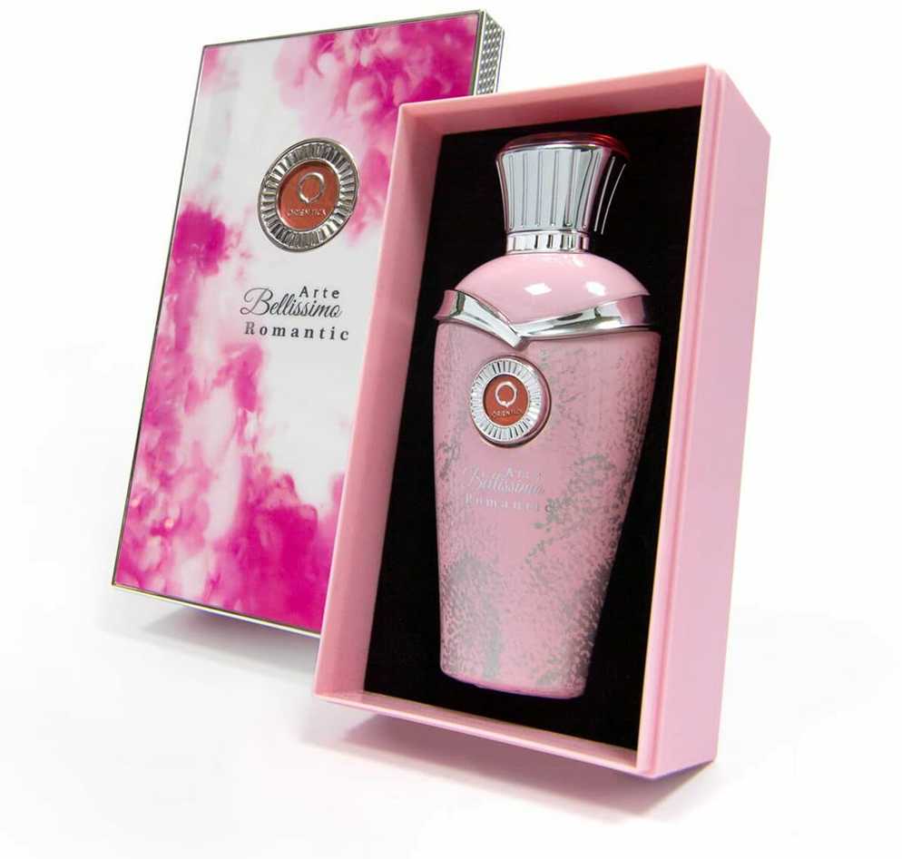 Orientica Arte Bellisimo Romantic EDP parfumuotas vanduo moterims, 75 ml