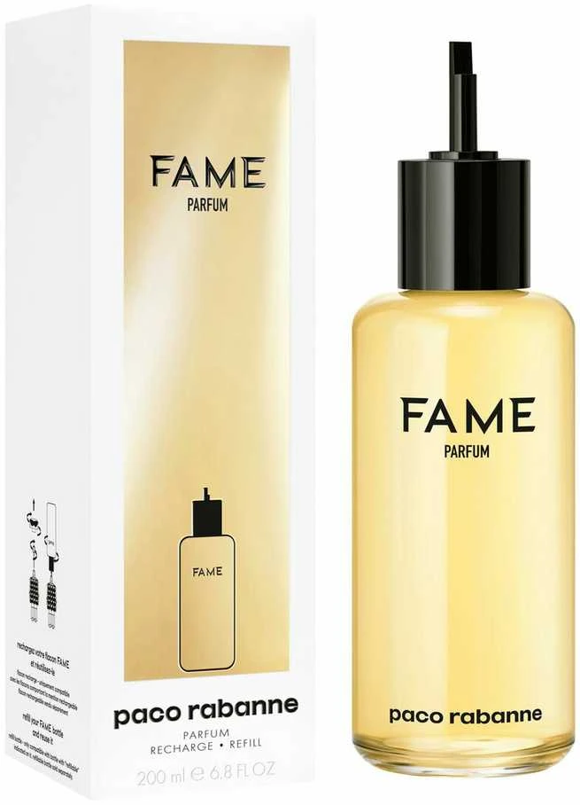 Kvepalai su papildymo funkcija Paco Rabanne Fame Parfum Eau De Perfume Recharge 200ml