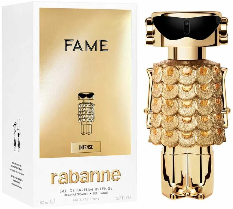 Paco Rabanne Fame Intense EDP parfumuotas vanduo unisex, 80 ml Papildomas