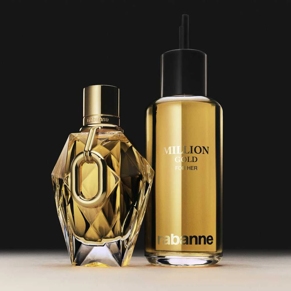 Kvepalų moterims Rabanne Million Gold For Her papildymas, EDP 200 ml