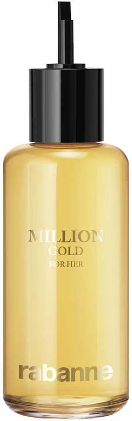Kvepalų moterims Rabanne Million Gold For Her papildymas, EDP 200 ml