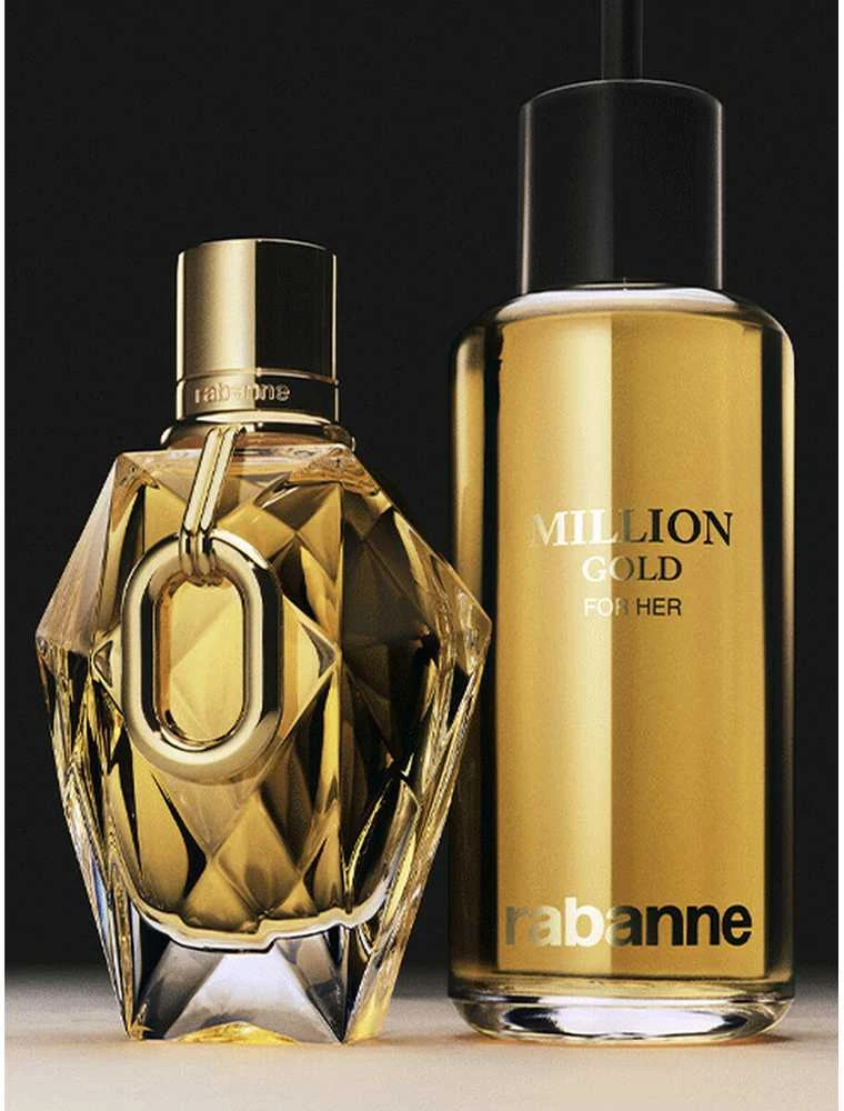 Kvepalų moterims Rabanne Million Gold For Her papildymas, EDP 200 ml