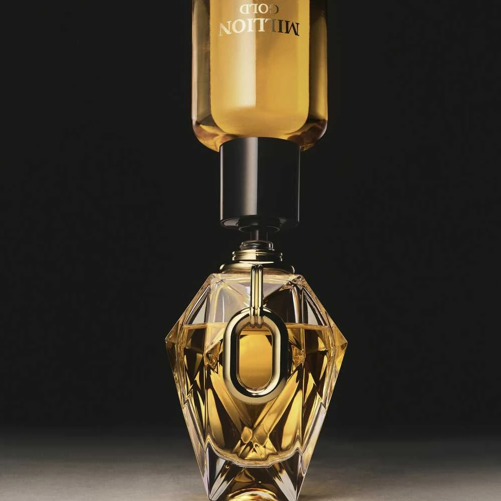 Kvepalų moterims Rabanne Million Gold For Her papildymas, EDP 200 ml