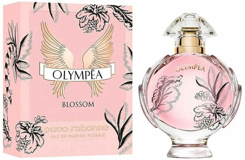 Paco Rabanne Olympéa Blossom EDP parfumuotas vanduo moterims, 30 ml