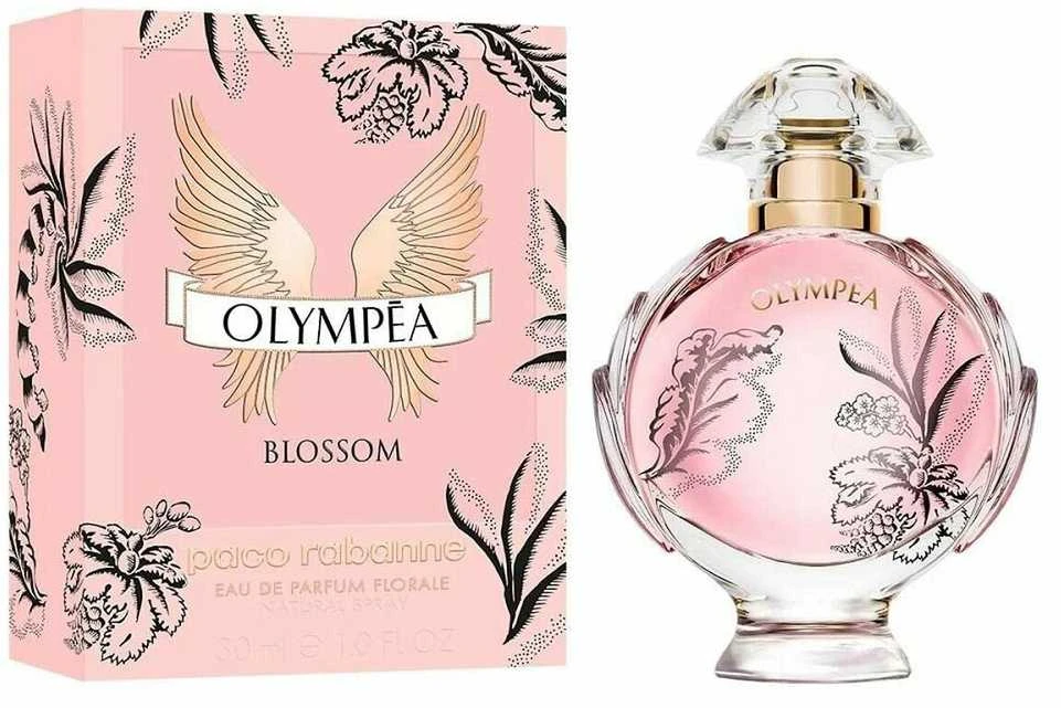 Paco Rabanne Olympéa Blossom EDP parfumuotas vanduo moterims, 80 ml