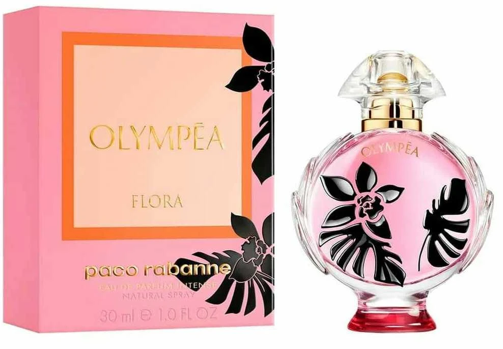 Paco Rabanne Olympéa Flora kvepalai moterims 30ml