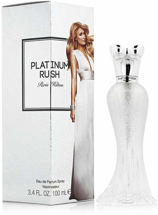 Paris Hilton Platinum Rush EDP parfumuotas vanduo moterims, 100 ml