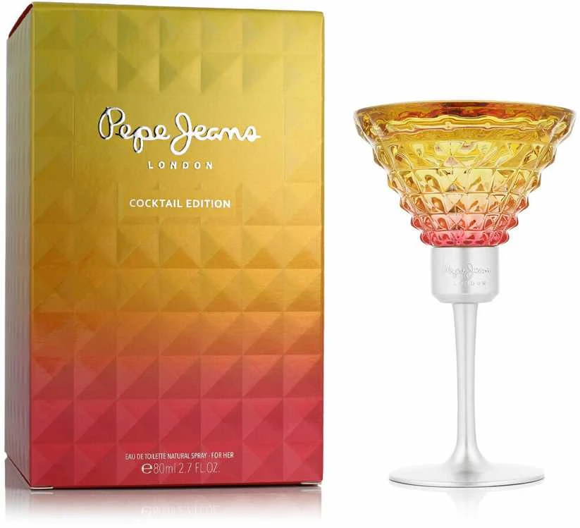 Pepe Jeans Cocktail Edition EDT tualetinis vanduo moterims, 80 ml