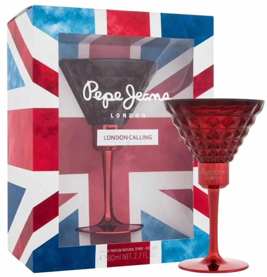 Pepe Jeans London Calling Her kvepalų purškalas 80ml