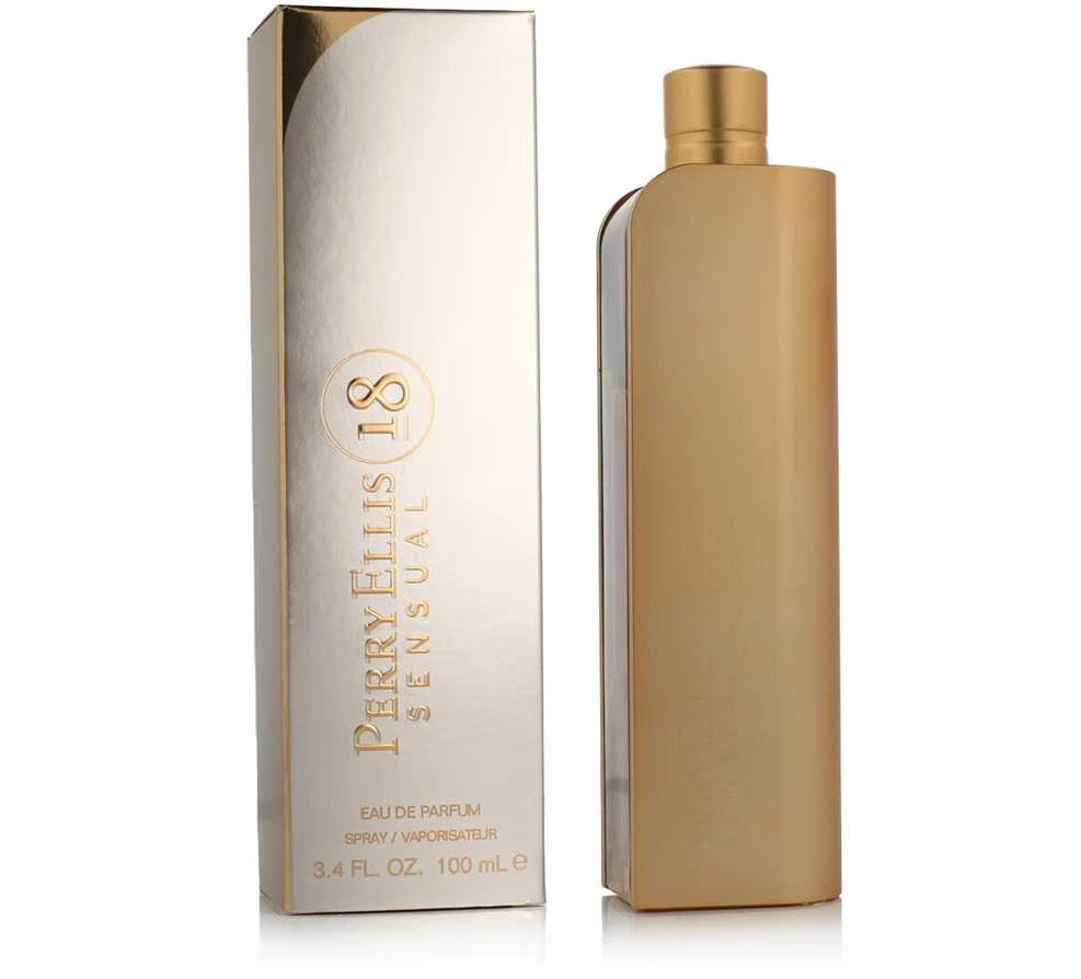 Perry Ellis 18 Sensual EDP parfumuotas vanduo moterims, 100 ml