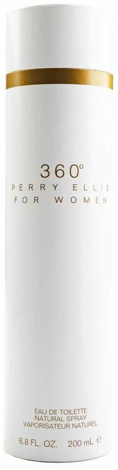 Perry Ellis 360 EDT tualetinis vanduo moterims, 200 ml