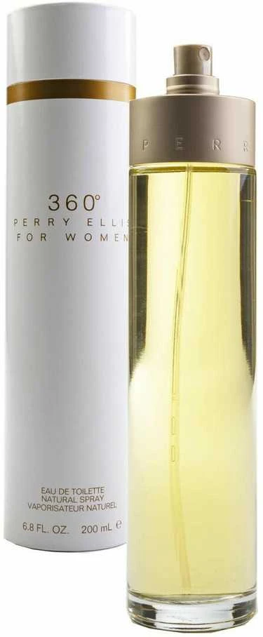 Perry Ellis 360 EDT tualetinis vanduo moterims, 200 ml