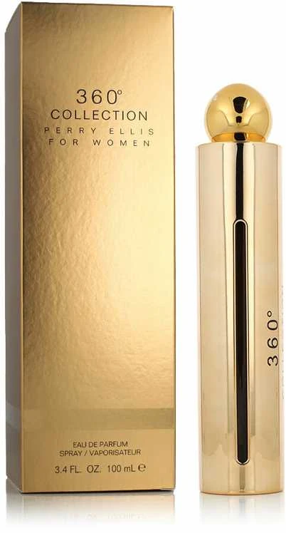Perry Ellis 360° Collection EDP parfumuotas vanduo moterims, 100 ml