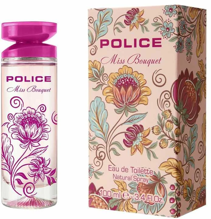 Police Miss Bouquet tualetinis vanduo 100ml purškalas