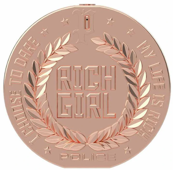 Police Rich Girl For Woman EDP parfumuotas vanduo moterims, 50 ml