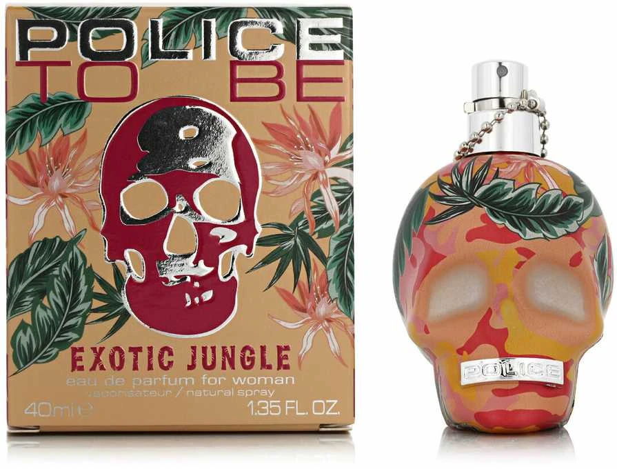 Police To Be Exotic Jungle EDP parfumuotas vanduo moterims, 40 ml