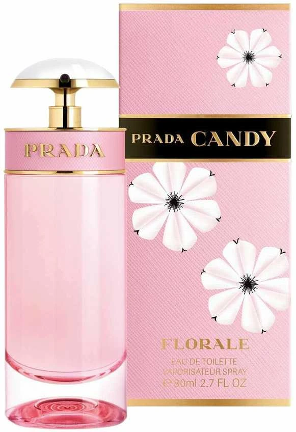 Prada Candy Florale EDT tualetinis vanduo moterims, 80 ml