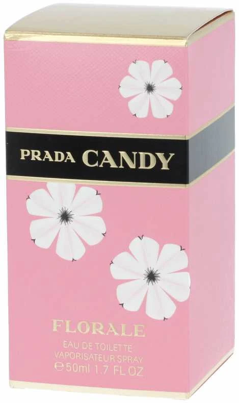Prada Candy Florale EDT tualetinis vanduo moterims, 50 ml