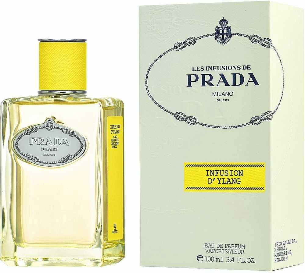 Prada Infusion D'Ylang EDP parfumuotas vanduo unisex, 100 ml