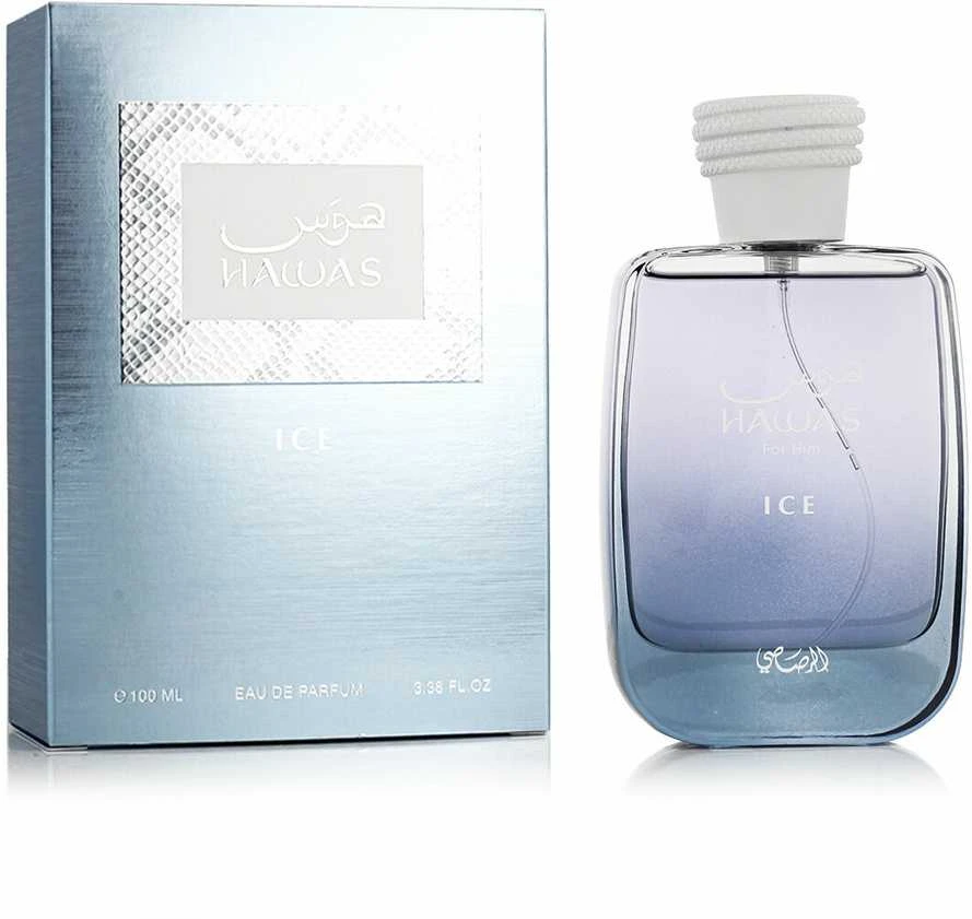 Kvepalai vyrams Rasasi Hawas Ice EDP, 100 ml