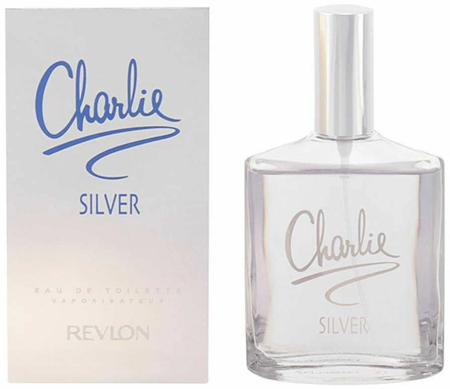 Revlon Charlie Sidabrinis tualetinis vanduo su purškikliu 100ml