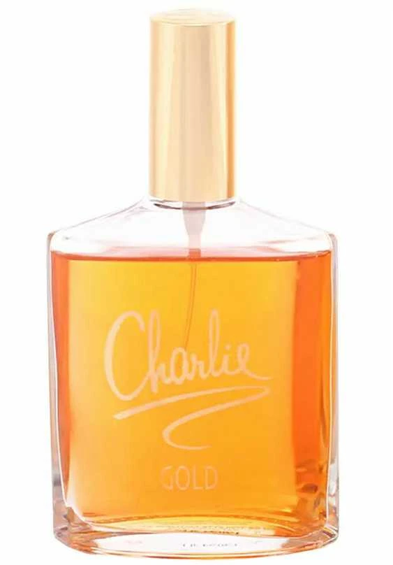 Revlon Charlie Gold tualetinis vanduo su purškikliu 100ml