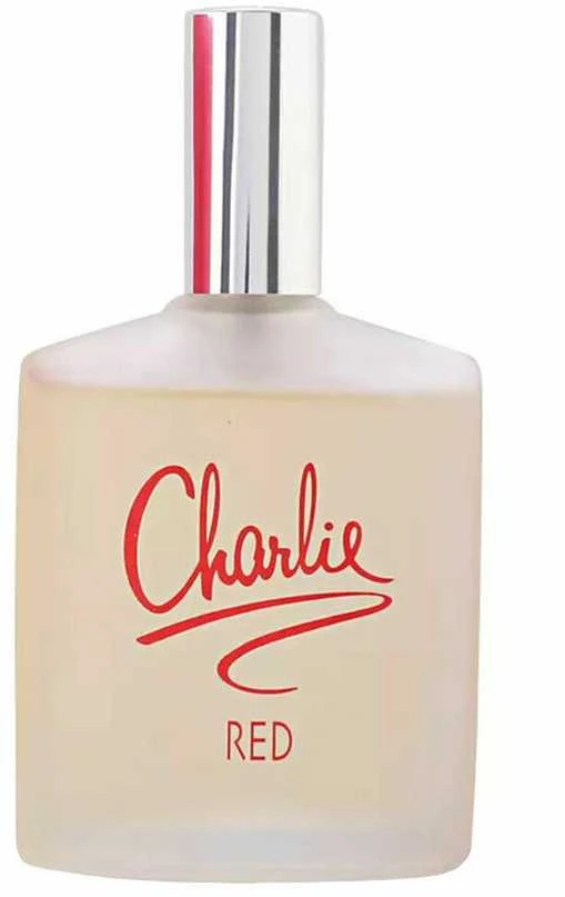 Revlon Charlie Raudona tualetinis vanduo su purškikliu 100ml